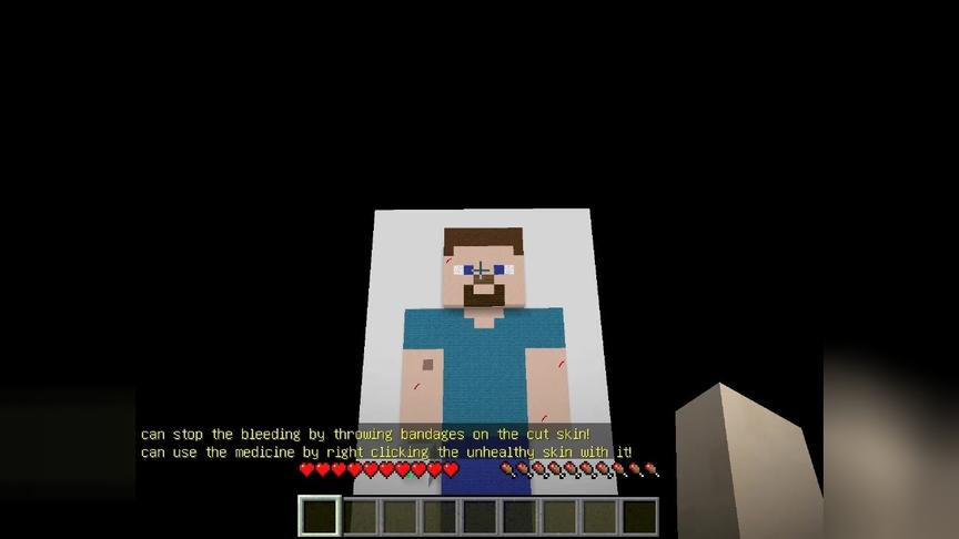 大海解说 我的世界版模拟手术 你死定了！