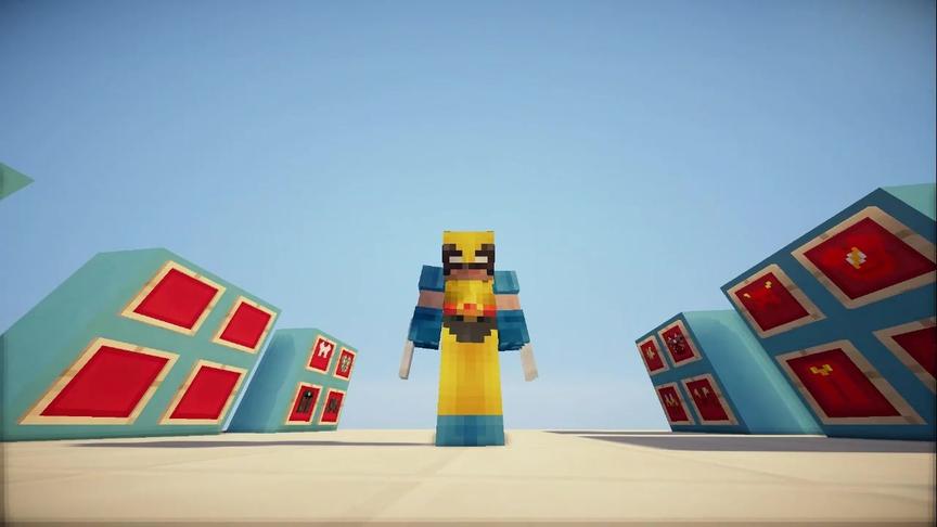 大海解说 我的世界 超级英雄联盟vs一拳超人联盟