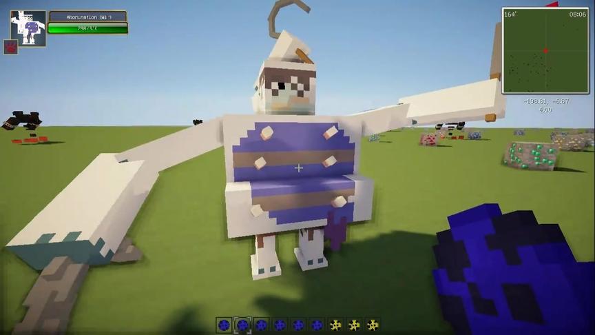 大海解说 我的世界 魔兽世界模组介绍