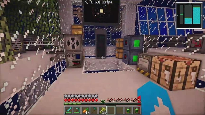 大海解说 我的世界星系模组22集 奥特曼战食人花狼人