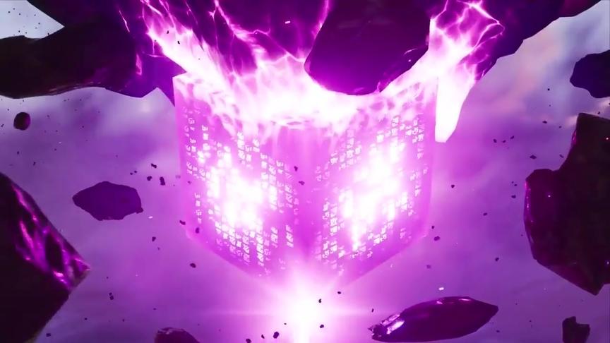 堡垒之夜：神秘魔方居然这样再现！第六赛季终于来啦！