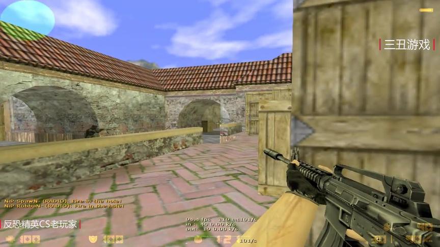 CS1.6：顶尖战队NIP的选手ZET逆境中的爆发，可载入史册的战役