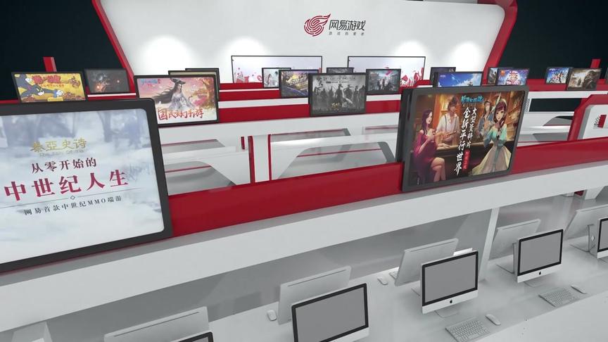 玩心造梦！网易游戏2018ChinaJoy展台震撼首爆