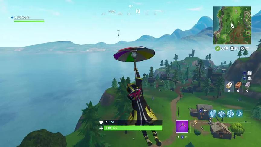 这个日本玩家表示已经卸载堡垒之夜  哈哈哈