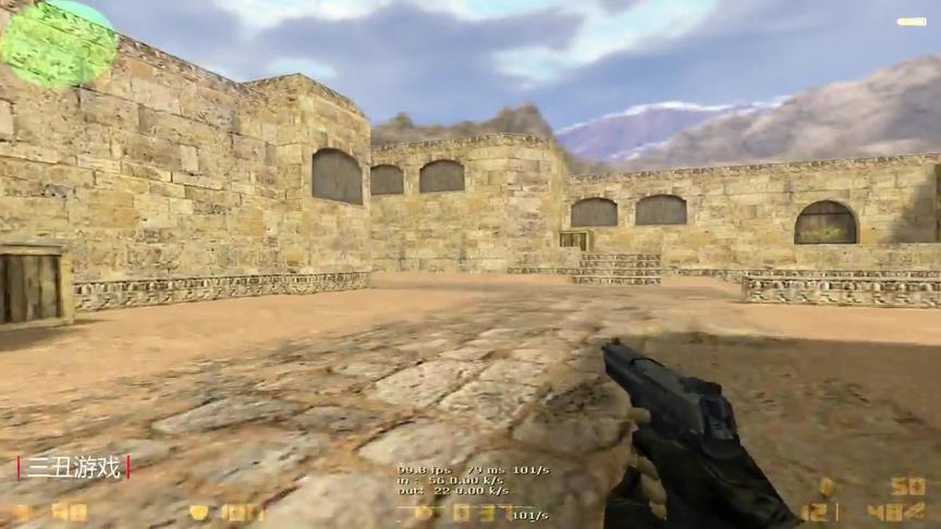 CS1.6：天才选手sixer被誉为法国第一狙神，有实力还是被高估？