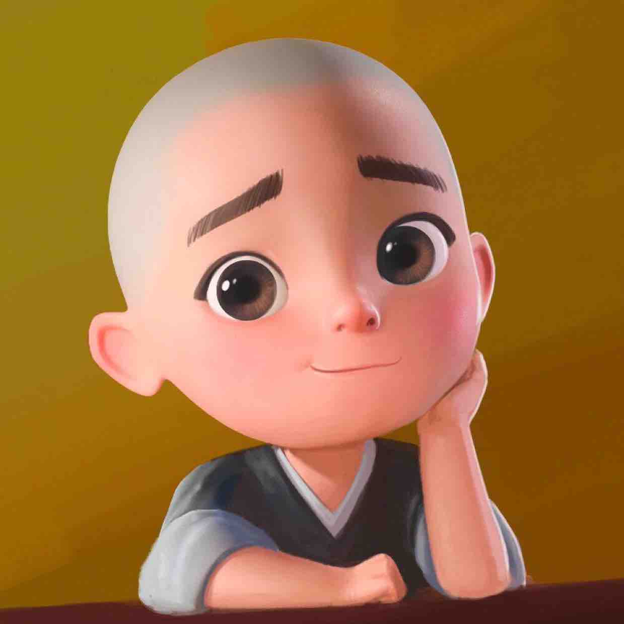 小和尚讲故事a头像