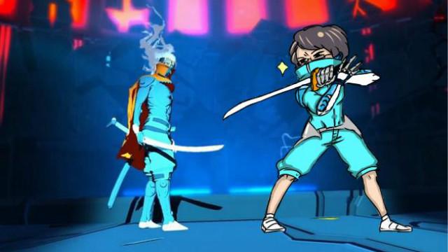 有人说我第一关都过不去丨《FURI》抽风解说