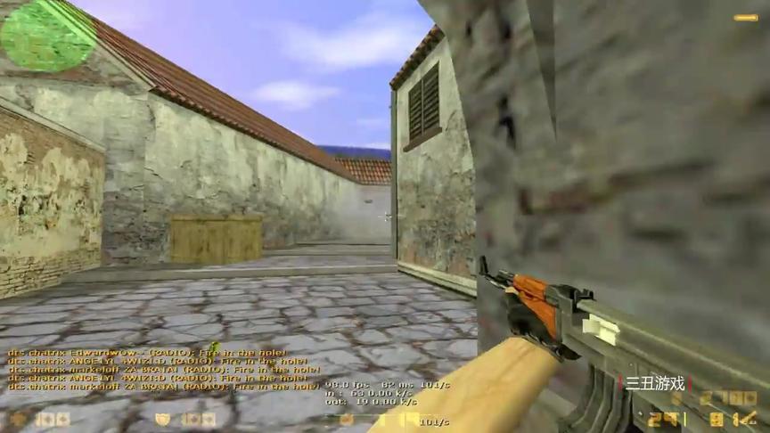 CS1.6：Markeloff一流的技术加上奔放的打法看起来就是爽心悦目！