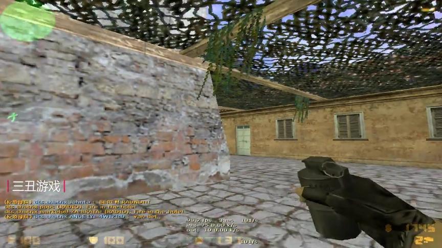 CS1.6：当markeloff‘扛起了AWP，才能演绎出超一流的狙击手水准