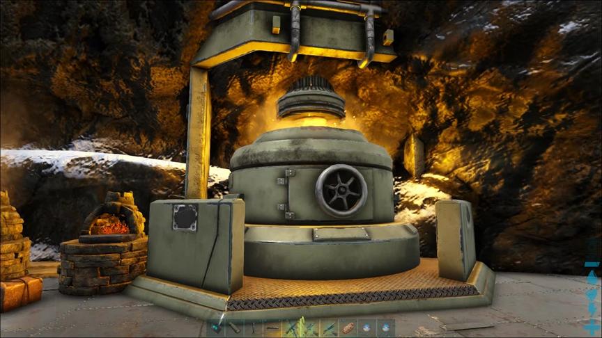 方舟生存进化-仙境传说第44天 有了工业熔炉才感觉我之前太累了