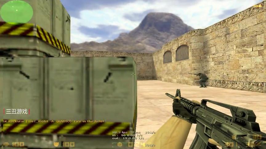 CS1.6：顶级选手之间的对抗，战神NEO和枪神F0rest的对决没有输家
