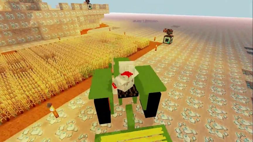 大海解说 我的世界钻石大陆Ep53 奥特曼开拖拉机