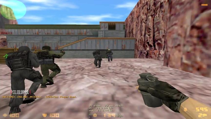 CS1.6：涨粉视频！精彩的2009全明星赛事来袭，看看你认识几个ID?