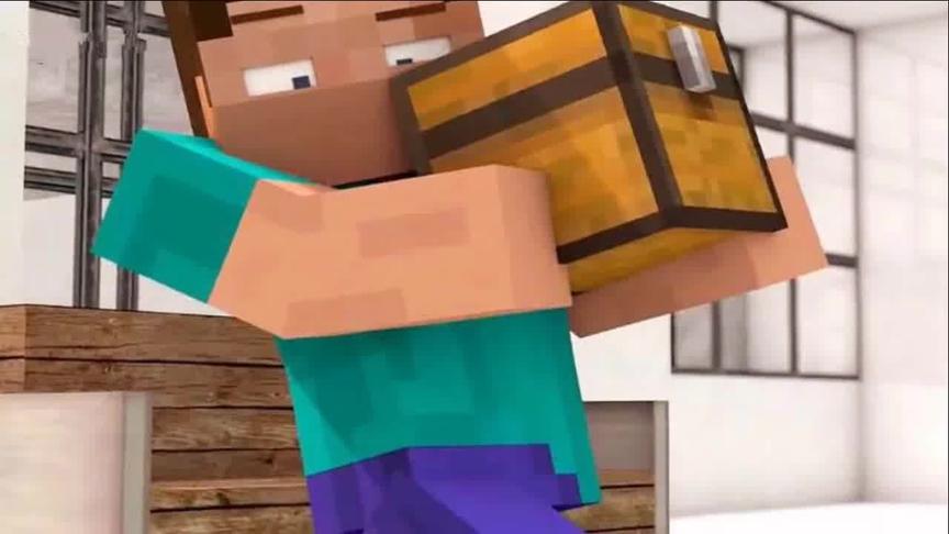 大海解说 我的世界minecraft 史蒂夫10种作死法