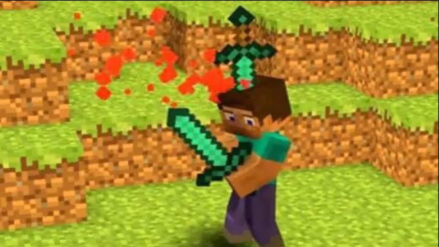 大海解说 我的世界minecraft 半血史蒂夫虐心作死闯关