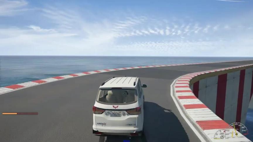 神车宏光弯道加速真的强