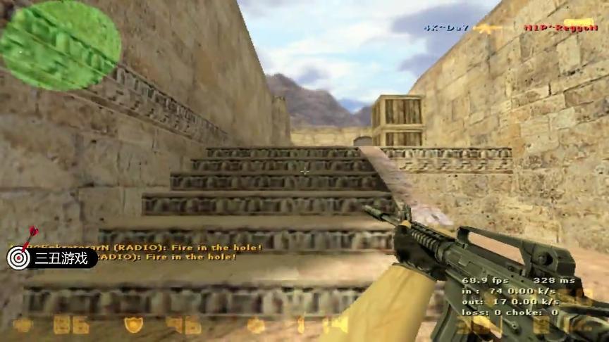 CS1.6：笑料百出的一场训练赛，忍俊不禁的场面有没有笑喷你？