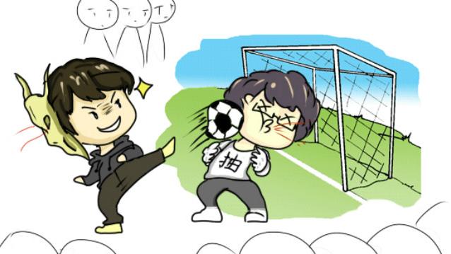 逆风笑丨抽风《videoball》裁判！这货！踢人！