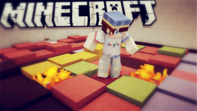 [纸鱼]Minecraft我的世界-奇怪的地板