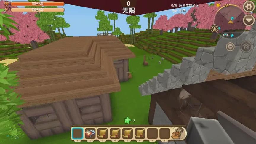 迷你世界吃鸡模式 决战圈的人头都是我的，都别动
