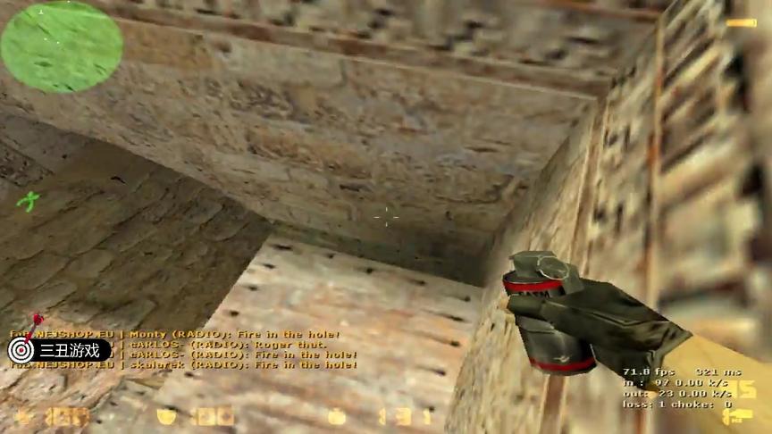 CSGO现役Mouz狙击手Oskar状态不佳被死亡威胁？看看他1.6时期1V5