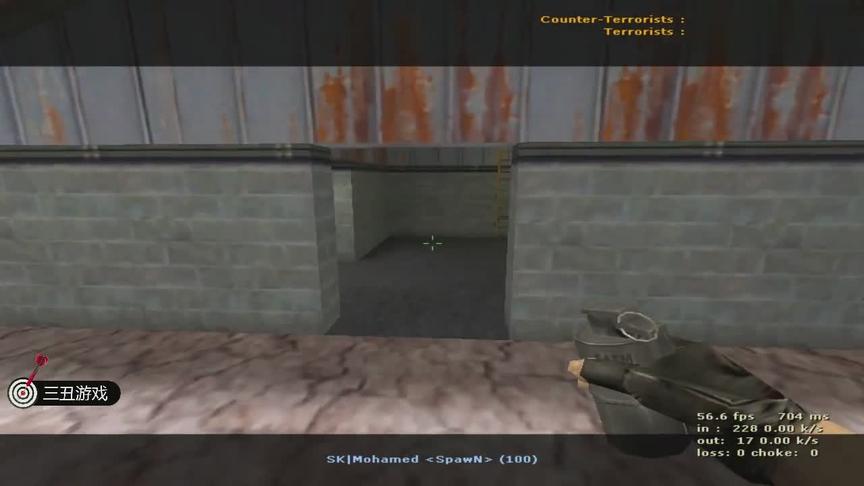 CS1.6世界大赛SK鏖战3D，枪神SpawN精彩发挥拉平比分挽回颓势！