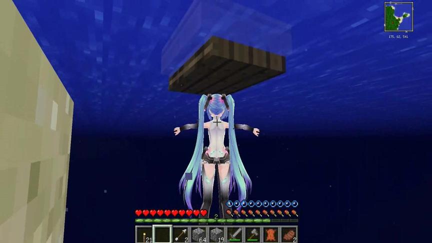 我的世界：初音划船原来是这样