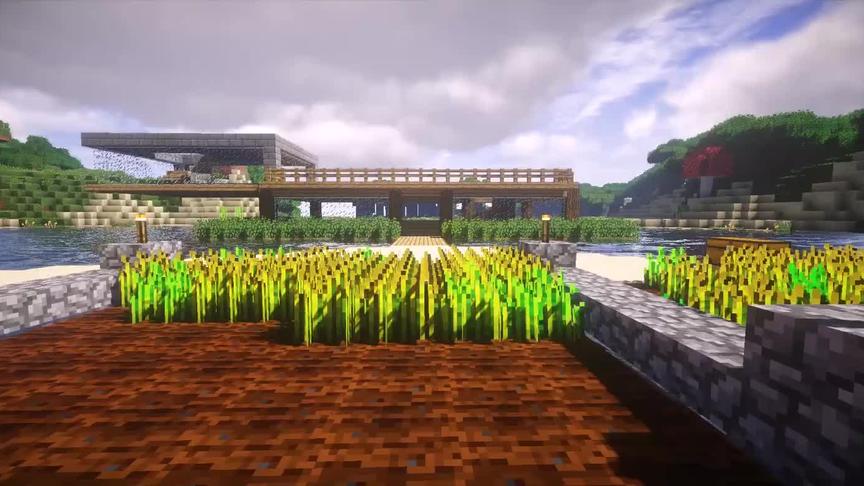 迷你世界能拍出这个效果算我输#我的世界#