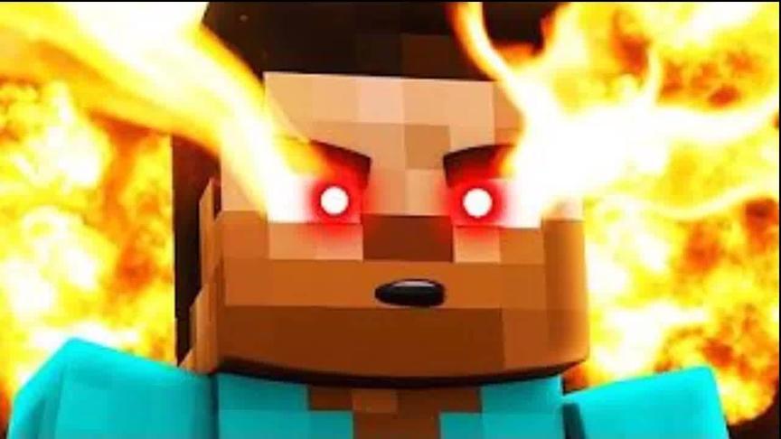 大海解说 我的世界minecraft 史蒂夫烧脑解谜虐村民