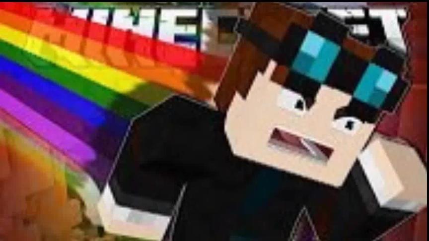 大海解说 我的世界minecraft  钻石哥跑酷小游戏