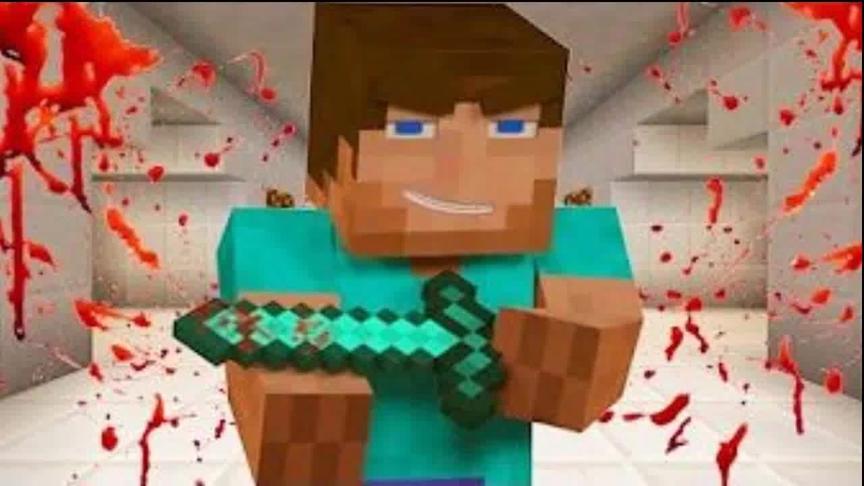 大海解说 我的世界minecraft 钻石史蒂夫战囚禁者地狱