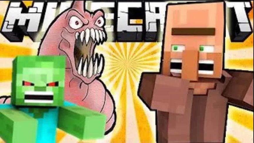 大海解说 我的世界minecraft 僵尸启示录：村民求生记
