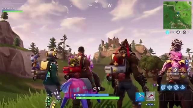 堡垒之夜：第六赛季英雄勋章奖励！这次主打搞笑宠物牌！