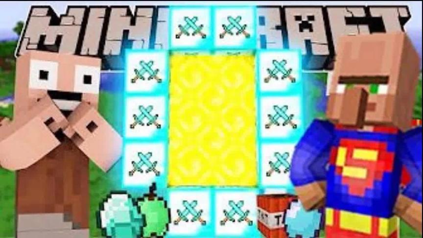 大海解说 我的世界minecraft 逗比海跑酷解密小光头别