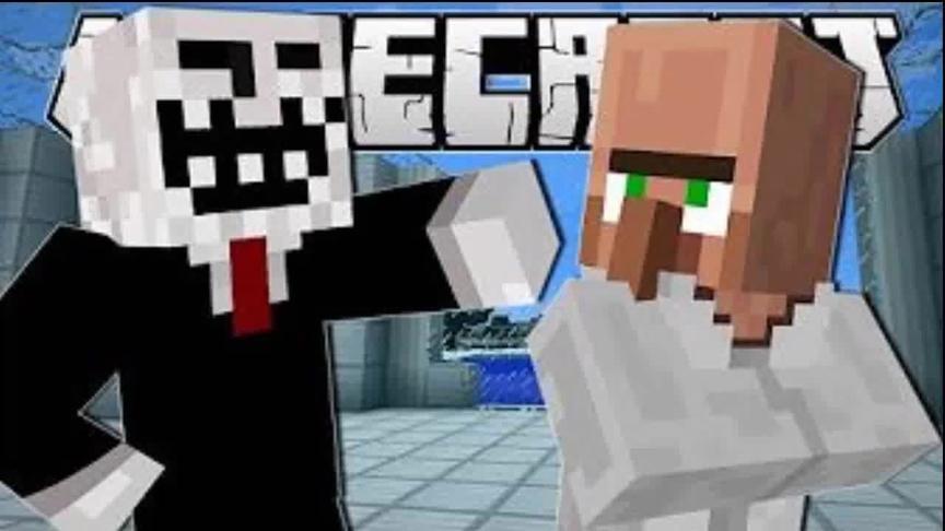 大海解说 我的世界minecraft 密室逃脱坑爹作死逃生