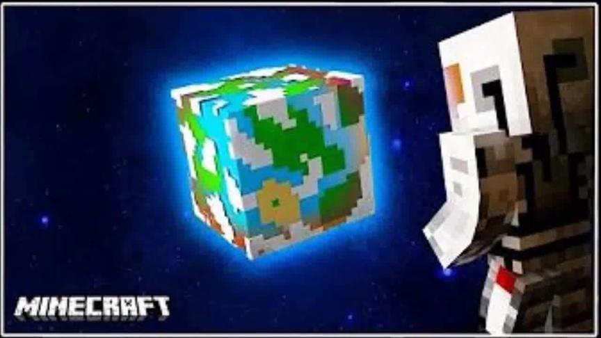 大海解说 我的世界minecraft 月球探险记3发现逆天基