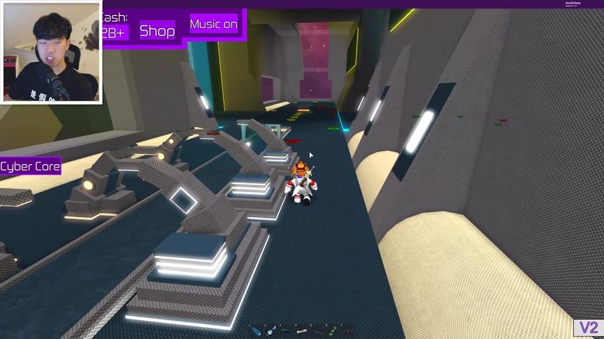 小飞象解说 Roblox深空大亨：太空旅客冒险！这艘飞船到底有多大？