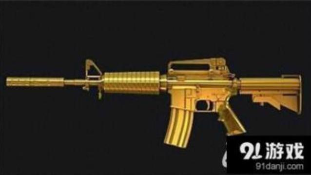 CF手游M4系列非常有逼格的一把武器 ，V6的象征