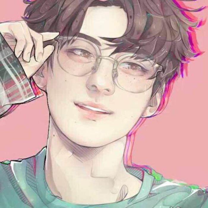 拿画板的大卫头像