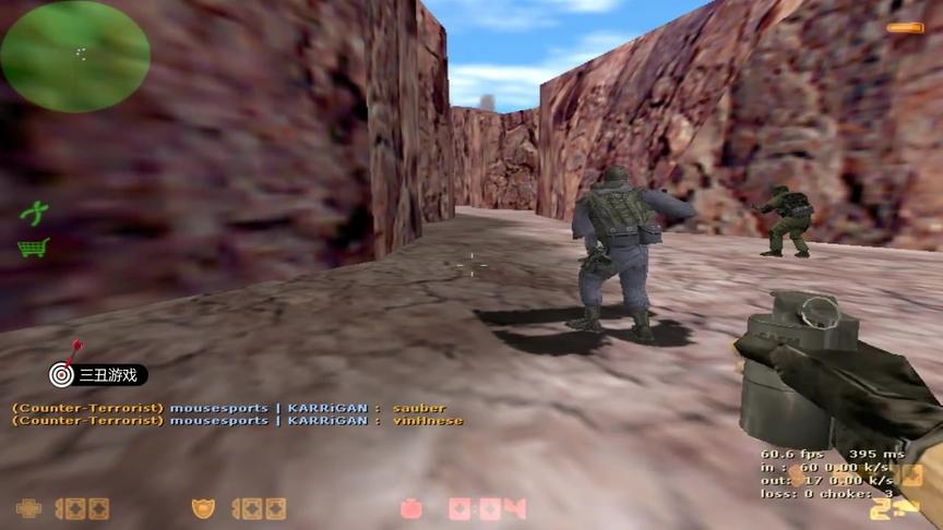 CS1.6：面对世界二流战队，缺少了战术大师的tyloo也是群龙无首