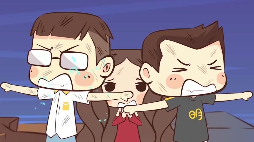 CH明明《白橙明秘宝传说》第七集：三大解说的危机