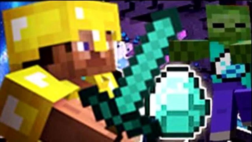 大海解说 我的世界minecraft 钻石大劫案僵尸挑战赛