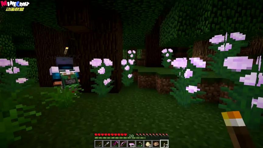 MC动画-方块侏罗纪第二季-12-寻找克里斯-Carflo