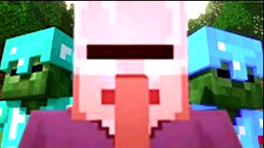 大海解说 我的世界minecraft 特工零零狗战村民屌面人
