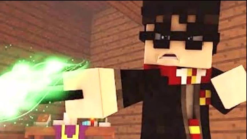 大海解说 我的世界minecraft 哈利波特密室逗比打狗