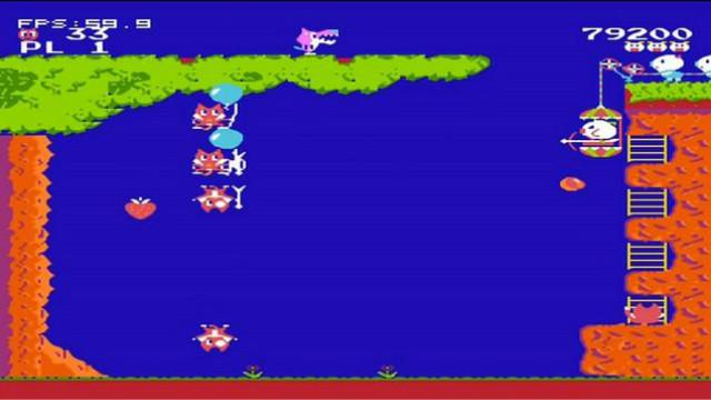 FC经典游戏，猪小弟，一代人的童年，被大灰狼咬过屁股的举手