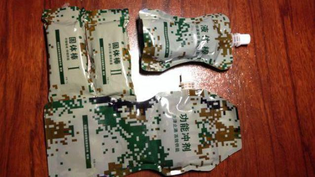 我堂堂天朝的特种作战食品原来是这种味道，难以接受