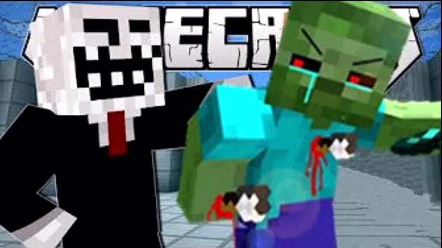大海解说 我的世界minecraft 坑死僵尸的10种方法