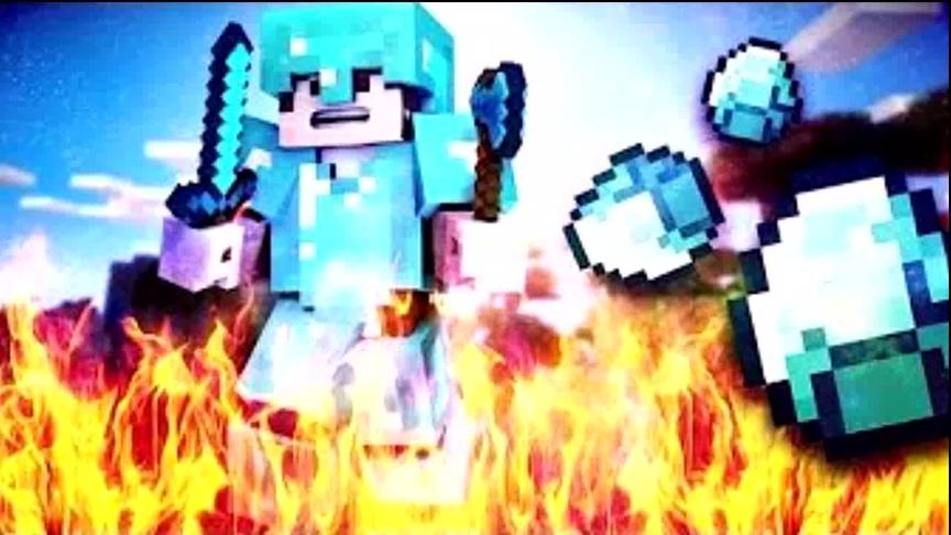 大海解说 我的世界minecraft 史蒂夫钻石夺宝奇兵