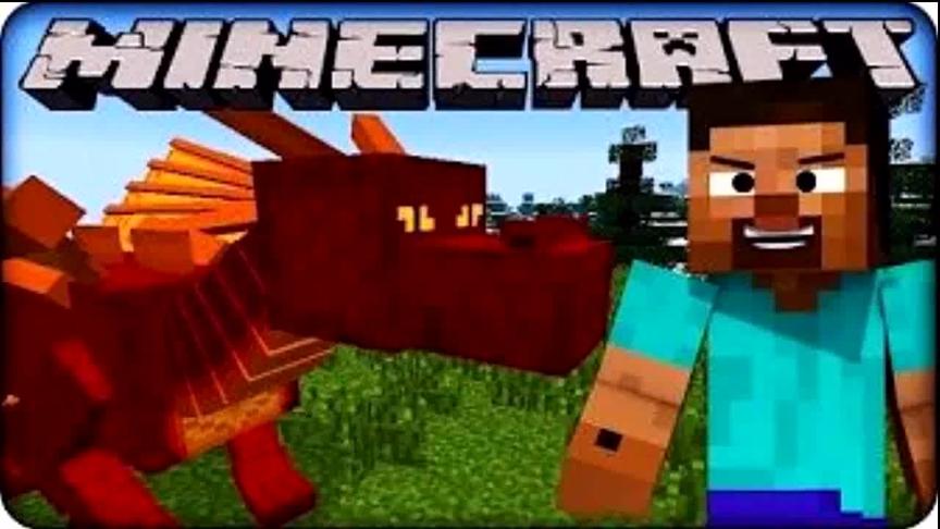 大海解说 我的世界minecraft 史蒂夫战恶龙